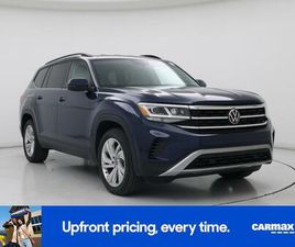 USED 2022 VOLKSWAGEN ATLAS SE W/TECH