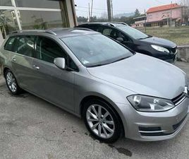 GOLF VII VARIANT 2.0 TDI HIGHLINE 150CV EURO 6