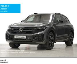 VOLKSWAGEN TOUAREG R TOUAREG R-LINE 3.0L TDI V6 4MOTION AHK PANO STANDH