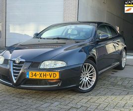 ALFA ROMEO GT - 2.0 JTS IMOLA/ 3DRS/ NAP/ 1JAAR APK/ AIRCO/ NAVI/ STOELVERWARMING/ ZEER NETTE AUTO
