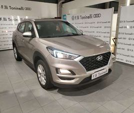 TUCSON 1.6 CRDI EXELLENCE PREMIUM PACK 2WD 115CV