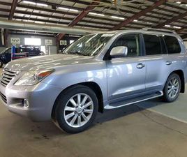 LEXUS LX LX 570 LEXUS LX - 570 V8 5.7L 362HP 7SEATS - FULL OPTIONAL