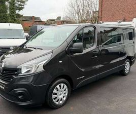 1.6 DCI ENERGY - LONG - DOUBLE CABINE - EURO 6B -