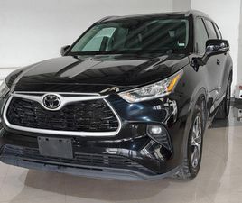 TOYOTA HIGHLANDER XLE