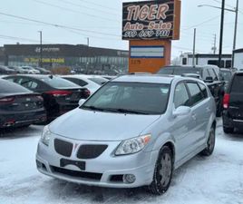PONTIAC VIBE 2008 PONTIAC VIBE WELL MAINTAINED, UNDERCOATED, 155KMS ONLY, CER