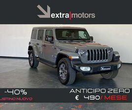 UNLIMITED 2.0 PHEV 4XE SAHARA