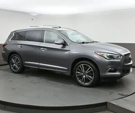 2018 INFINITI QX60 PREMIUM PACKAGE W/ TECH DVD PLAYERS I HEATED