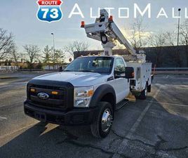 2012 FORD F-550 BUCKET TRUCK 35 FT ONLY 111K MIL