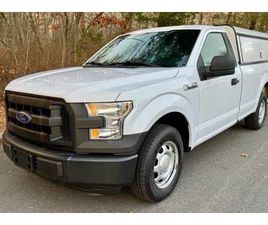 FORD F 150 REGULAR CAB **2016 FORD F-150 REGULAR CAB 8' BED W/ WORKCAP**