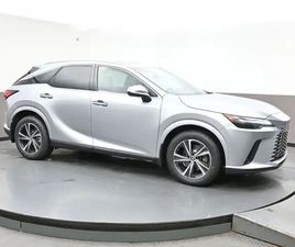 LEXUS RX RX 350 2024 LEXUS RX 350 AWD CALL 902-466-9550 ANDROID AUTO / APPLE CAR