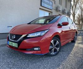 NISSAN LEAF E+ NISSAN LEAF N-CONNECTA E+ 62KWH (AUTOMATA) 94% AKKU!!SZERVÍZELT/4X ÜLÉS FÜT/KEYLESS GO/NAVI/E PEDÁL/AUT KLIMA/2 DB KULCS