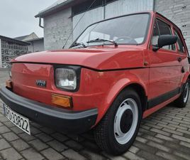 FIAT 126 FIAT 126P MALUCH SUPER STAN OPOLE • OLX.PL