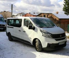 FIAT TALENTO 9 OSOBOWY TRAFIC, VIVARO ŻORY • OLX.PL