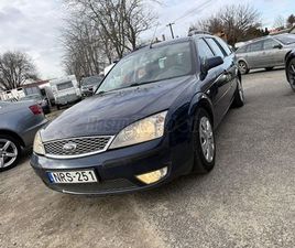 FORD MONDEO SW FORD MONDEO 1.8 TREND KAMATMENTES RÉSZLETRE MEGVÁSÁROLHATÓ!