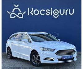 FORD MONDEO SW FORD MONDEO 2.0 TDCI TITANIUM ÁLLAPOTFELMÉVE_2 TULAJ_SZERVIZELT_GYÁRI FÉNY_TÉLI CSOMAG_CARPLAY_KEYLESS