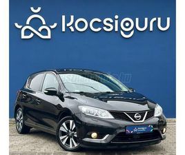 NISSAN PULSAR NISSAN PULSAR 1.5 DCI ACENTA ÁLLAPOTFELMÉRVE_MO.I_SZERVIZELT_GYÁRI FÉNY_TEMPOMAT_ÜLÉSFŰTÉS_VEZÉRLÉSCSERE