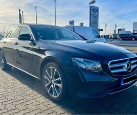 MERCEDES E350D 4MATIC PANORAMA MASAZE SOFTCLOSE ZAMIANA ZGORZELEC • OLX.PL
