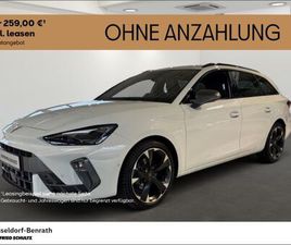 CUPRA LEON SPORTSTOURER 1.5 ETSI DSG NAVI VOLL-LED FUL