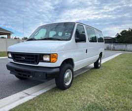 2006 FORD E350 XL SUPER DUTY PASSENGER ONE OWNER 58 K MILES BY OWNER