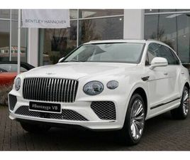 BENTLEY BENTAYGA V8 EWB AZURE *AIRLINE SEATS*B&O*