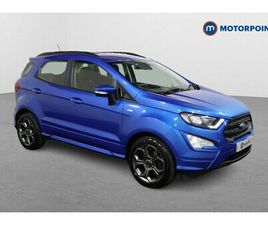 FORD ECOSPORT 1.0 ECOBOOST 125 ST-LINE 5DR