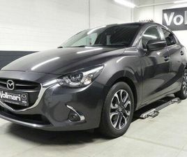 MAZDA 2 SKYACTIV G MAZDA 2 KIZOKU LED LICHT- & TOURING PAKET - SCHECKHEFT