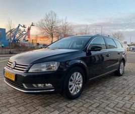 VOLKSWAGEN PASSAT 1.4 TSI VARIANT 2011 ZWART — VOLKSWAGEN — MARKTPLAATS