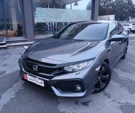 HONDA CIVIC HONDA CIVIC 1.0T 5 PORTE ELEGANCE NAVI
