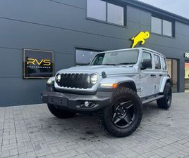 2024 JEEP WRANGLER 2.0 GME SAHARA