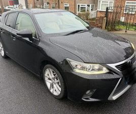 2014 LEXUS CT 200H