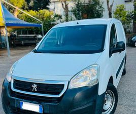 PEUGEOT PARTNER 1.6 HDI 100CV 3 POSTI - 2017