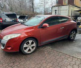 RENAULT MEGANE COUPE RENAULT MEGANE MÉGANE COUPÉ 1.5 DCI 110CV DYNAMIQU