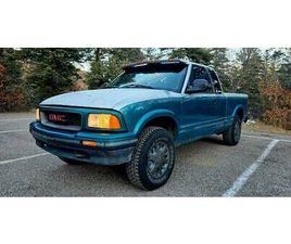 GMC SONOMA GMC SONOMA 4X4 V6 (CLEAN TITLE)