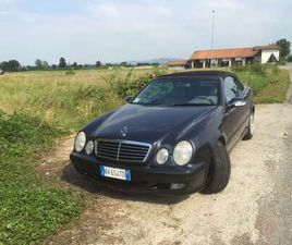 MERCEDES CLK CABRIO CLK 200 CLK CABRIO 200 K AVANTGARDE