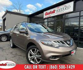 NISSAN MURANO 2011 NISSAN MURANO AWD 4DR LE AUTOMATIC -HARTFORD