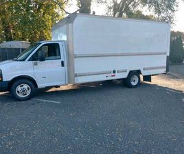 2019 GMC SAVANA 3500 - 16 FT BOX TRUCK