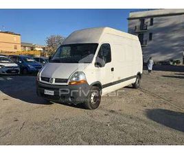 RENAULT MASTER MASTER T35/120 2.5 DCI PL-TA FUR.VTR.GEN
