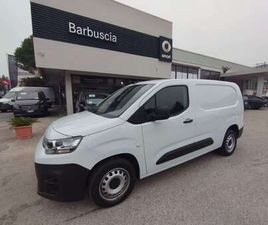 CITROEN BERLINGO VAN BERLINGO VAN XL 130 CV 2 POSTI