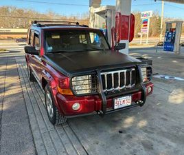 2006 JEEP COMMANDER LIMITED