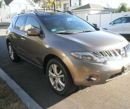 NISSAN MURANO 2010 NISSAN MURANO LE AWD ONE OWNER LOW MILES SUPER CLEAN