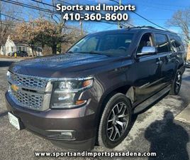 USED 2015 CHEVROLET SUBURBAN 1500 LT