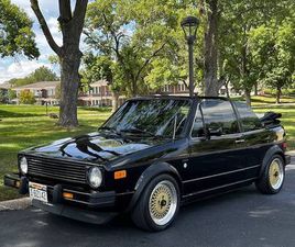 1984 VOLKSWAGEN RABBIT CABRIOLET | MK1 | 5 SPEED MANUAL | 66K MILES |