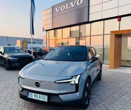 VOLVO EX30 SINGLE VOLVO EX30 -SINGLE MOTOR- ECHIPARE PLUS- ELECTRIC SUV PREMIUM TARGU FRUMOS