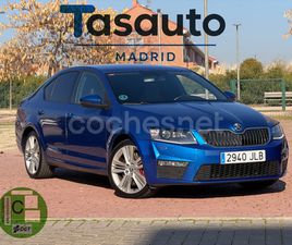 SKODA OCTAVIA 2.0 TDI CR RS