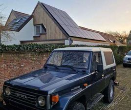 TOYOTA LAND CRUISER SW LAND CRUISER 4.2 LX BLIND VAN FRP