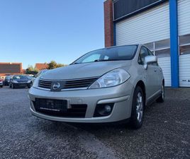 NISSAN TIIDA NISSAN TIIDA ACENTA