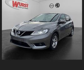 NISSAN PULSAR N-CONNECTA 1.2 AHK SITZHEIZUNG TECHNOLOGY