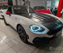 ABARTH 124 SPIDER 1.4 TURBO MULTIAIR 170 CV