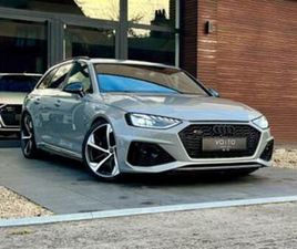 ② AUDI RS4 2.9 V6 TFSI AVANT QUATTRO MILLTEK/MEMORY/ACC/CAM — AUDI — 2EMEMAIN