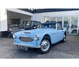 1958 AUSTIN-HEALEY 100-6 BLEU MANUEL, 4 VITESSES CONDUITE...